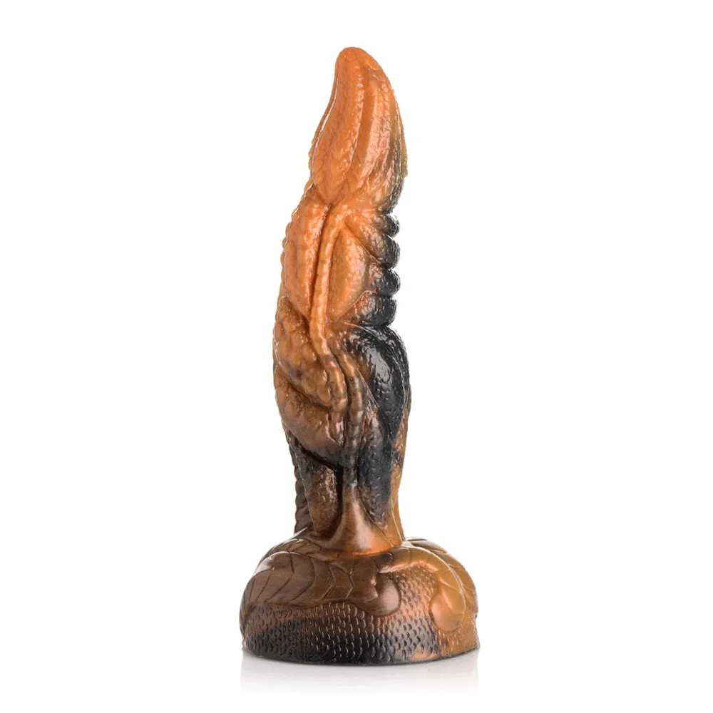 Ravager Rippled Tentacle Silicone Dildo 20 cm Dragon dildo
