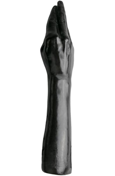 All Black Hand/Arm 39 cm