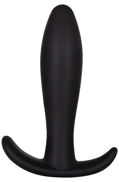 Anal Orgasm Black Silicone S/M