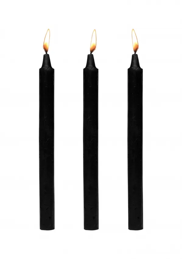 Dark Drippers Fetish Drip Candles Set of 3 BDSM ljus