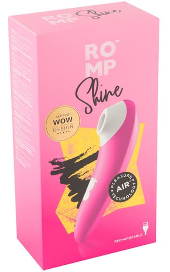 SHINE - Clitoral Stimulator - Pink