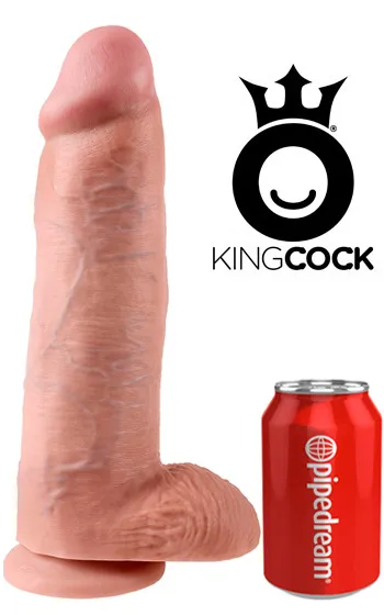 King Cock Dildo 32 cm Ljus