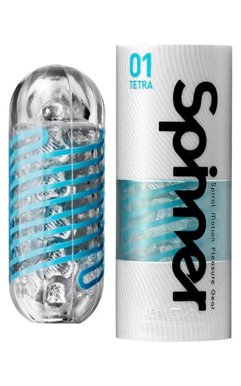 Spinner Masturbator - Tetra