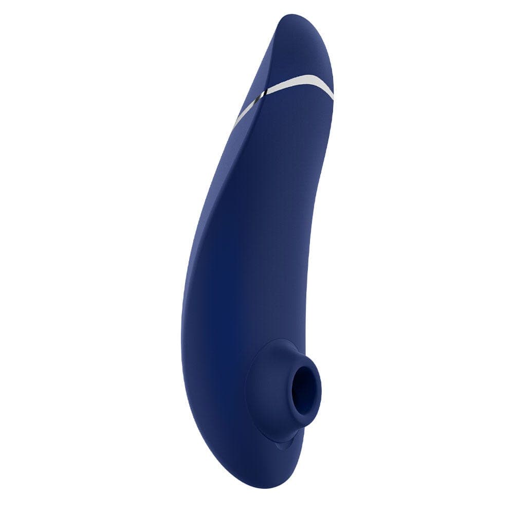 Womanizer Premium 2 Clitoris Stimulator Blue