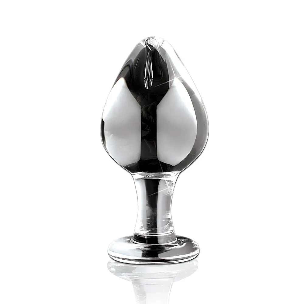 Pipedream Icicles No.25 Analplugg i glas