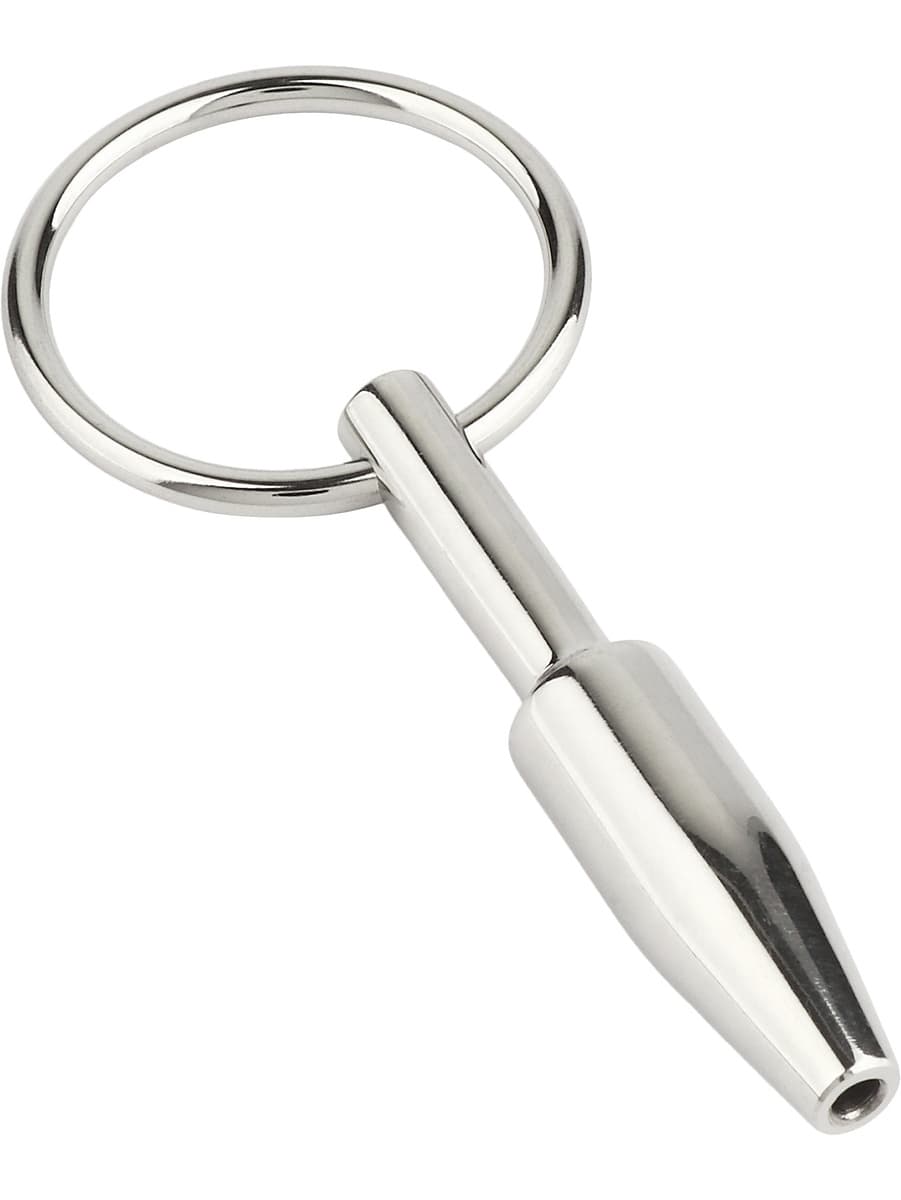 Mr. Steel Mini Fucker Open Plug 9 mm