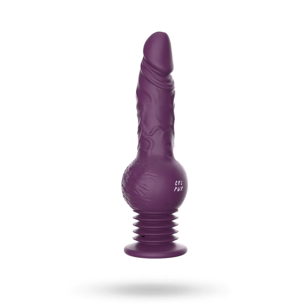 Grlpwr Drillme Thrusting Dildo Vibrator