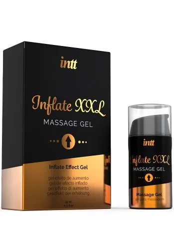 Intt: Inflate XXL, Penis Massage Gel, 15 ml