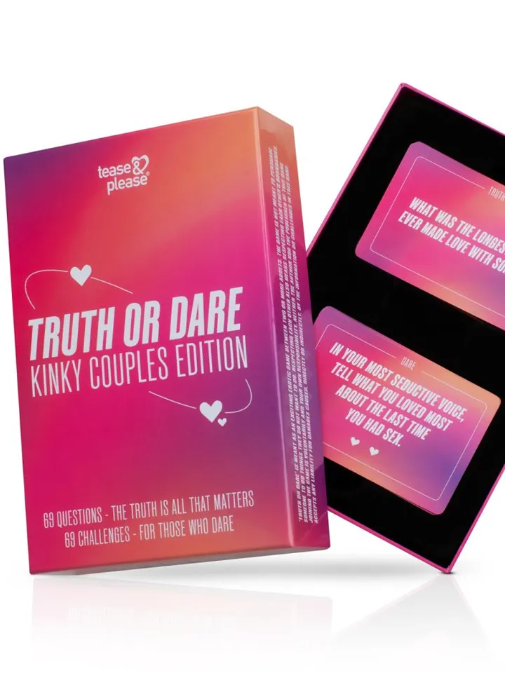 Truth or Dare Kinky Edition For Couples