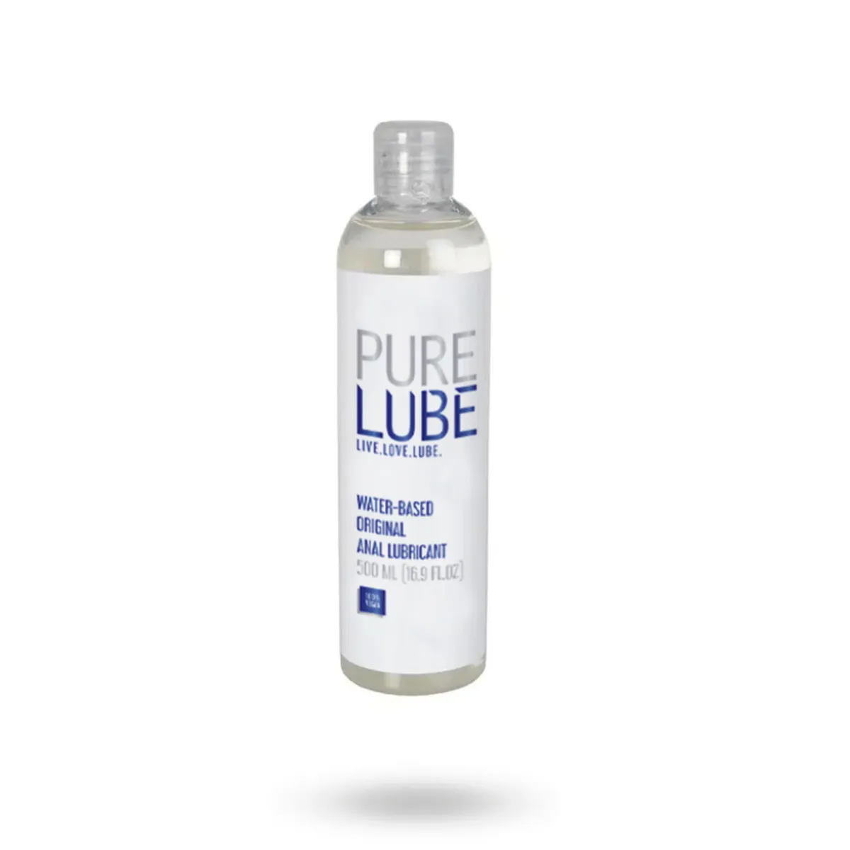 Pure Lube Water-Based Anal Lubricant 500 ml