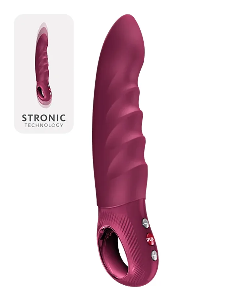 Stronic Deep Thrusting Pulsator Wine Red