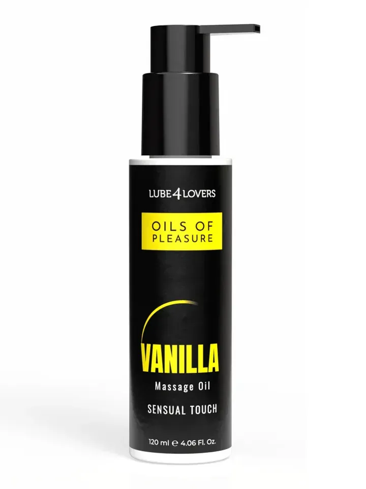 Vanilla Massage Oil 120 ml Massageolja Vanilj