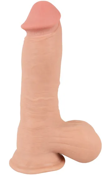 Dildo Med Rörlig Hud 20 cm