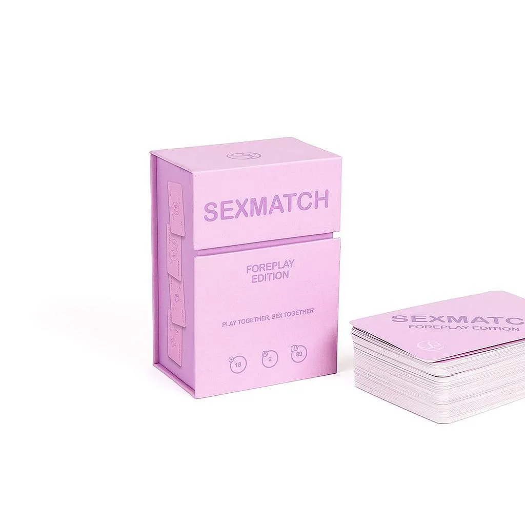 Secret Play SexMatch Foreplay Edition Sex Spel