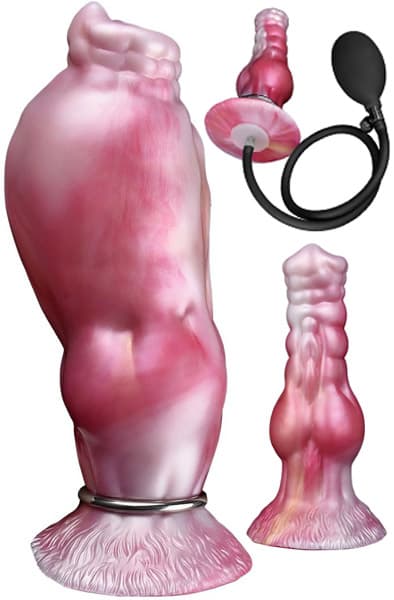 Kiotos Monstar Beast 87 Inflatable Dildo 18 cm