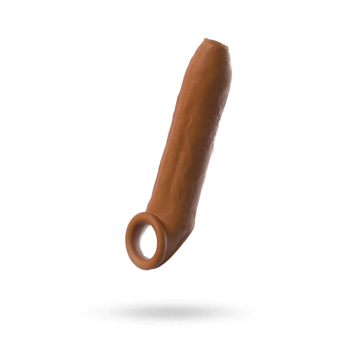 Fantasy X-Tensions Elite: Uncut Enhancer with Strap, ljusbrun