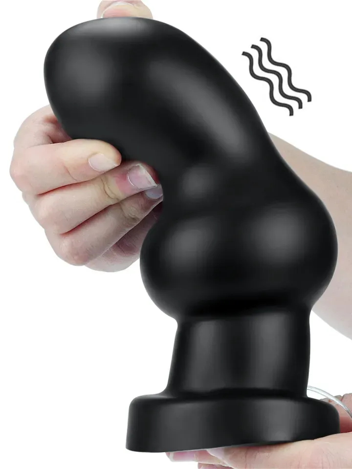 King Sized Vibrating Anal Rammer 18cm XL Buttplug