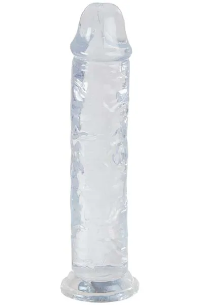Realistic Dildo Clear 22 cm