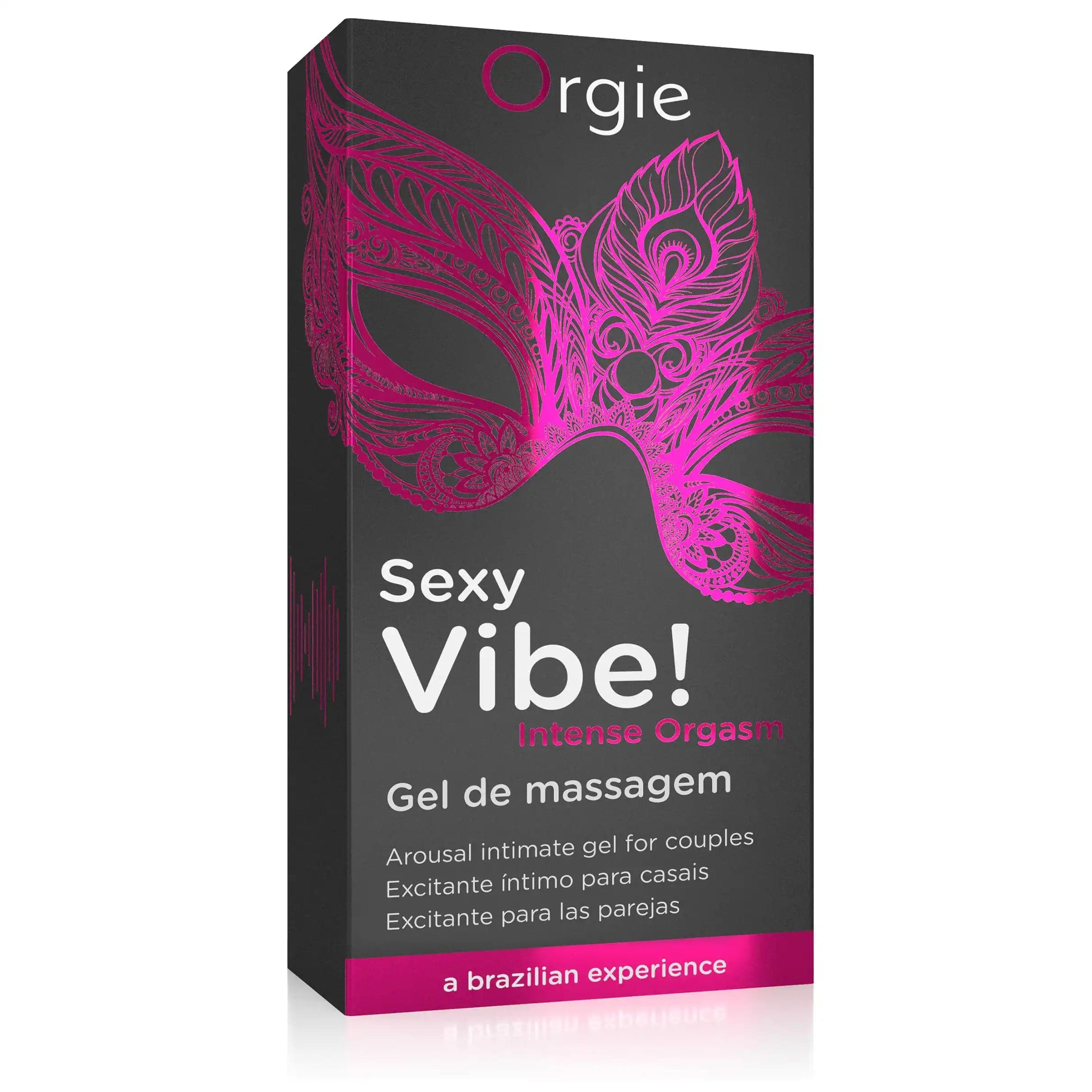 SEXY VIBE! INTENSE ORGASM 15 ml