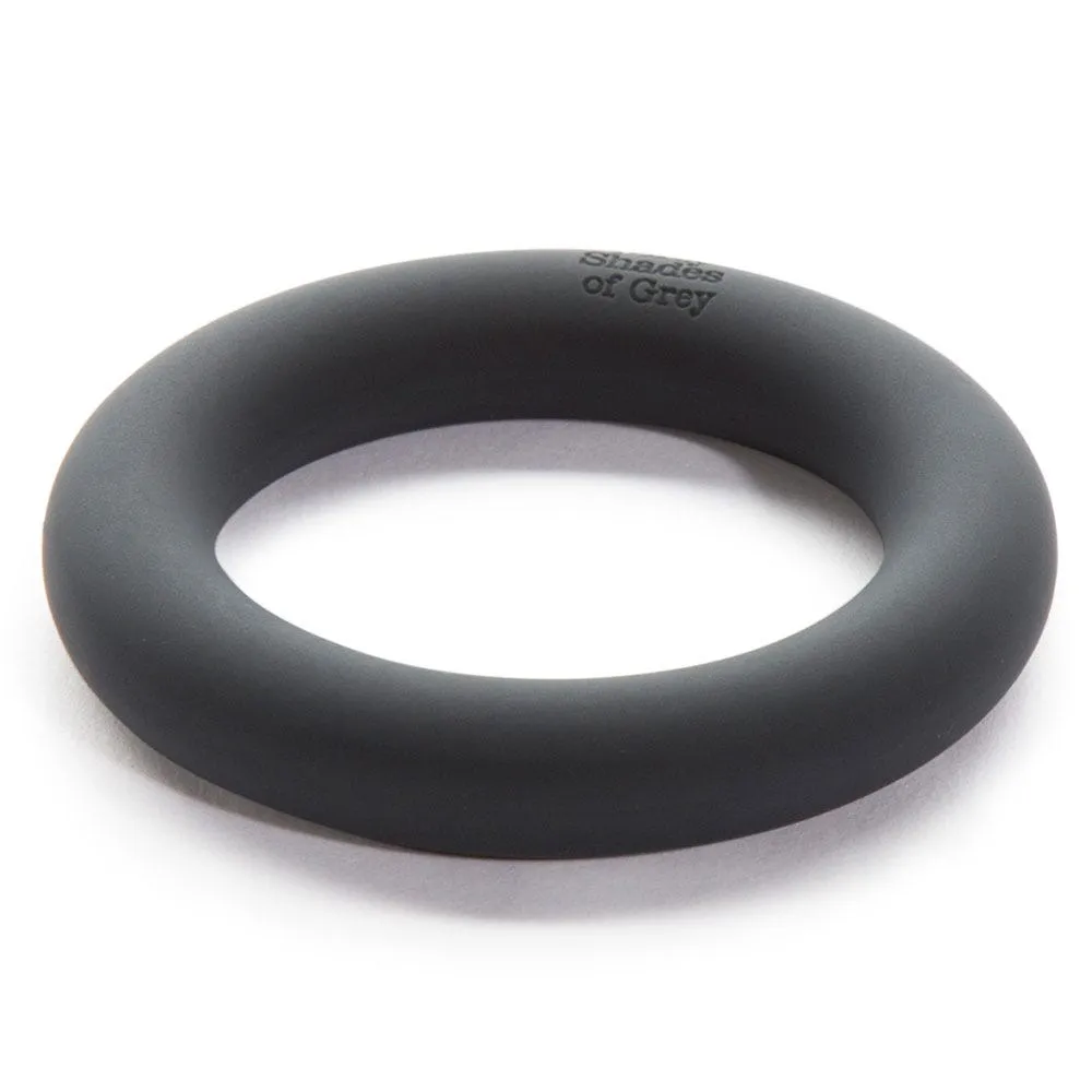 Fifty Shades of Grey A Perfect O Silicone Love Ring Penisring