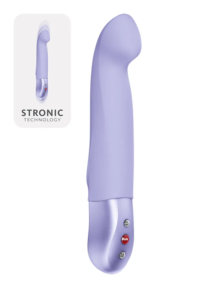 Fun Factory Stronic G Thrusting Pulsators Dildo med vibrator