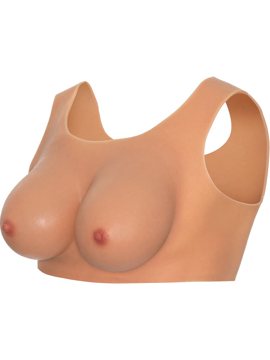 Alter Ego Wearable Breasts Top With D-Cup