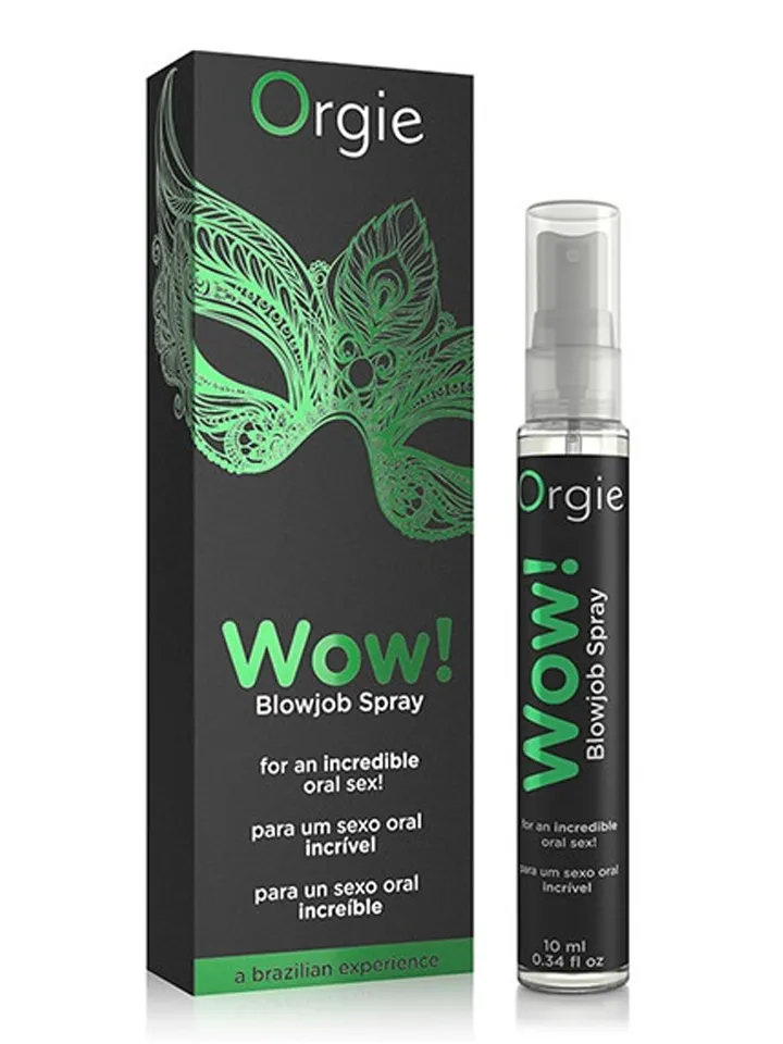 Orgie Wow! Blowjob Spray 10 ml