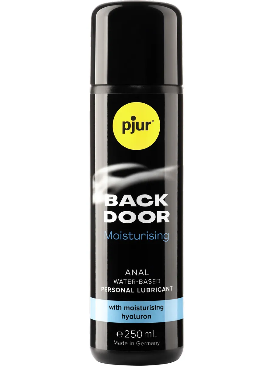 Pjur Back Door: Moisturising Vattenbaserat Analglidmedel, 250 ml