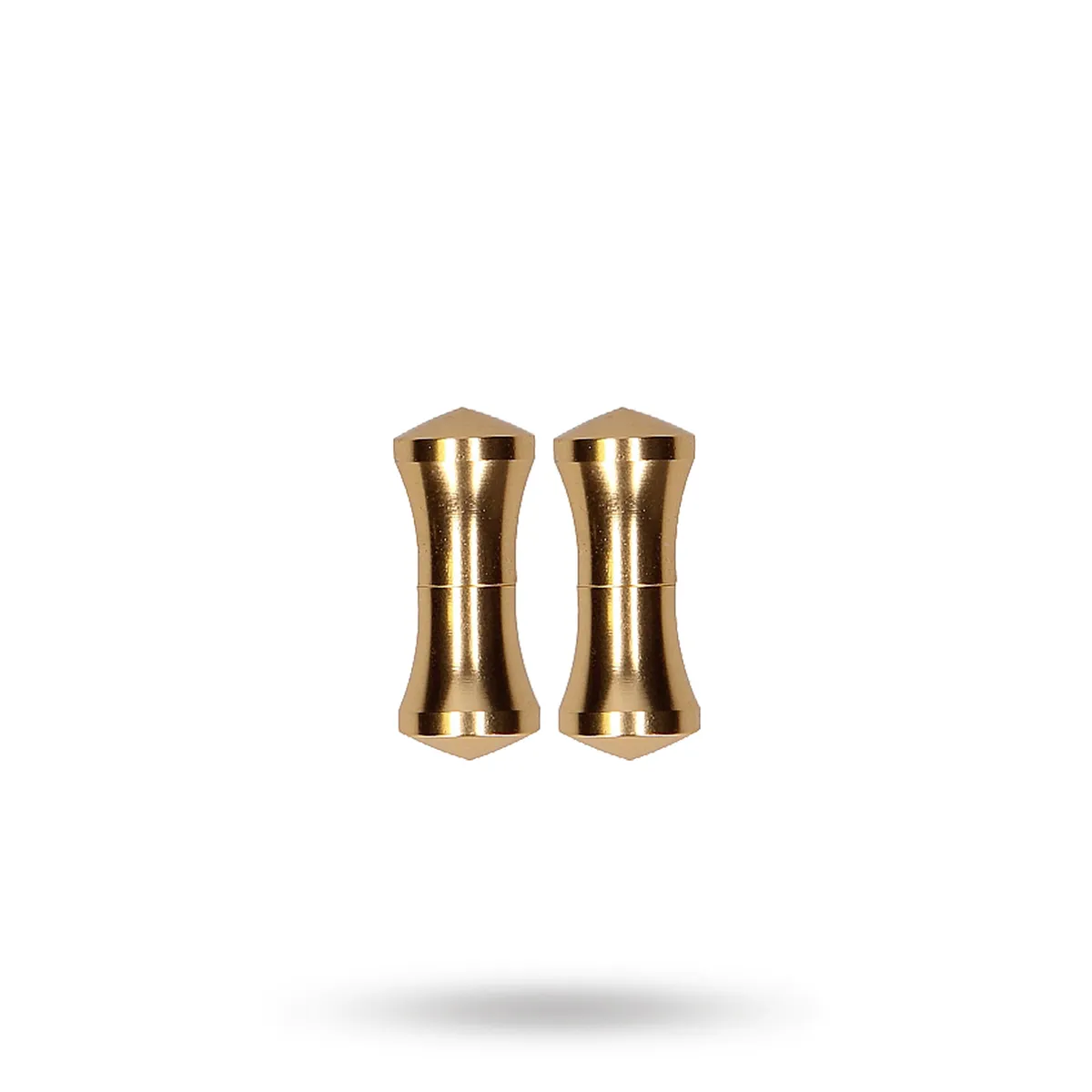 Magnetic Nipple Clamps Balance Pin Gold Magnetiska bröstklämmor