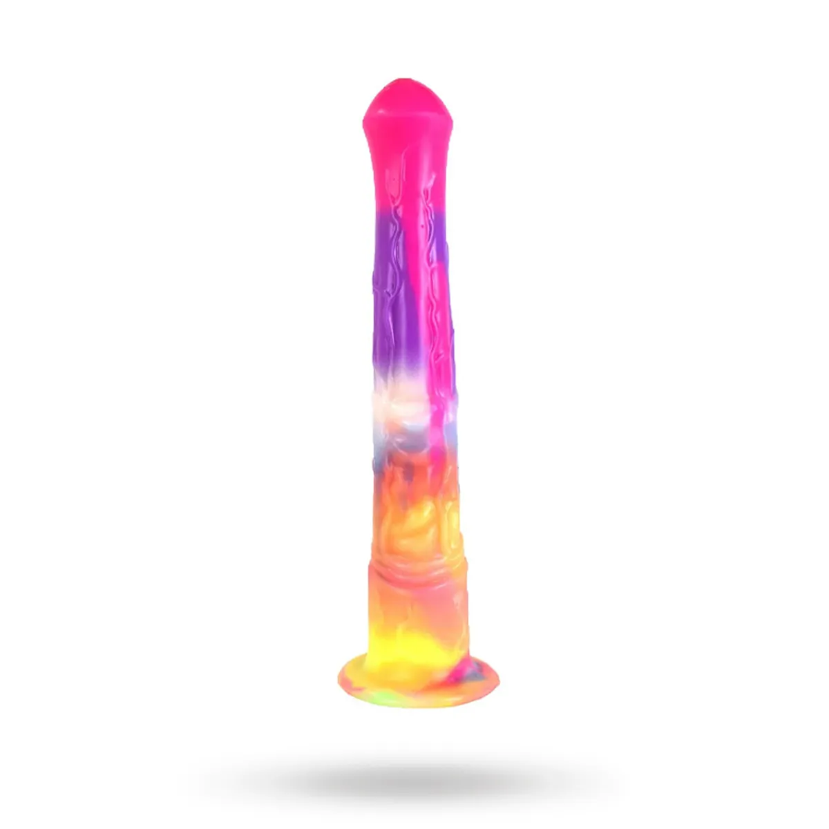 Jolly Star Glow-in-The-Dark Dildo 29,5 cm Dragon dildo