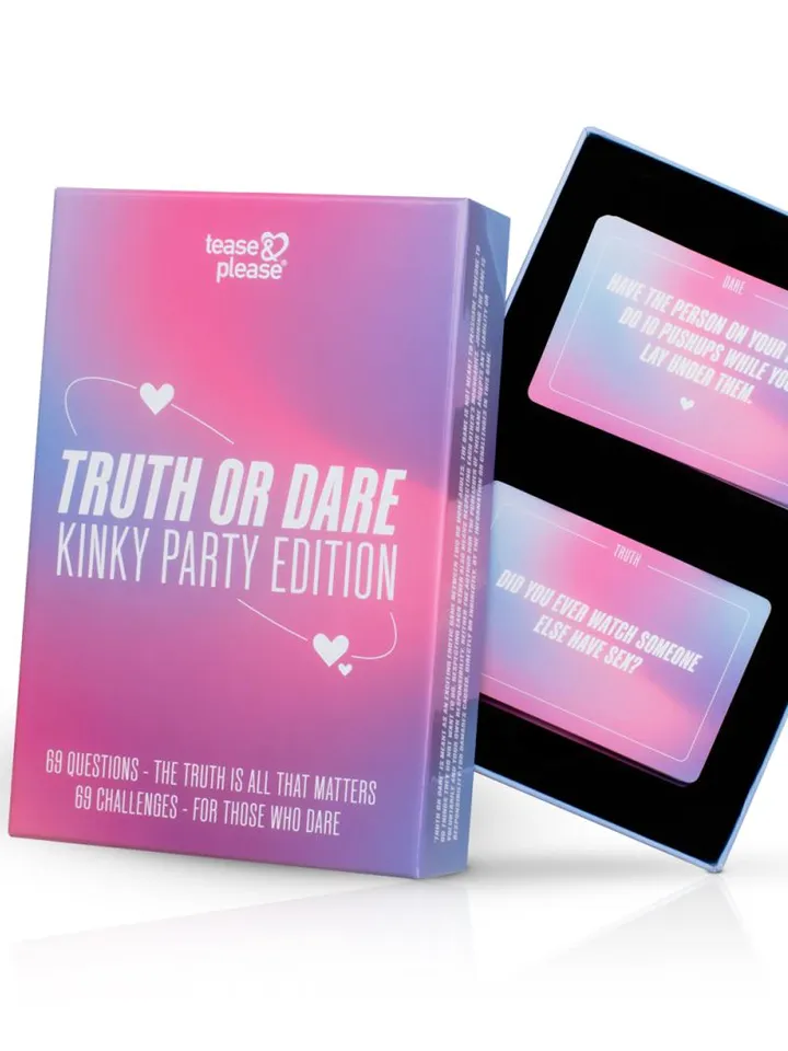 Truth or Dare Kinky Edition For a Group