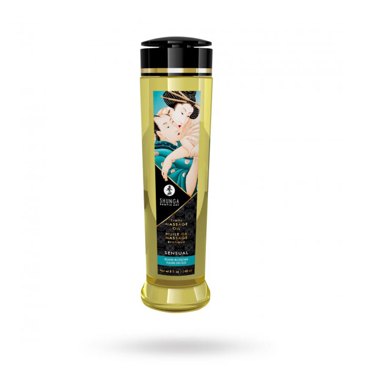 Shunga Massage Oil Sensual Island Blossoms 240ml