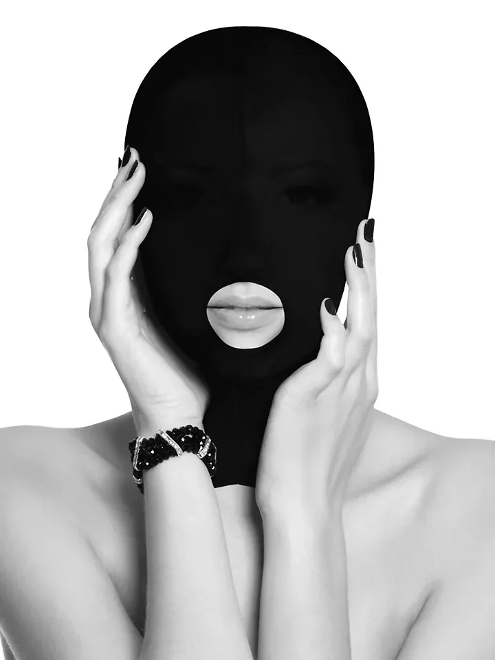 Subversion Mask With Open Mouth