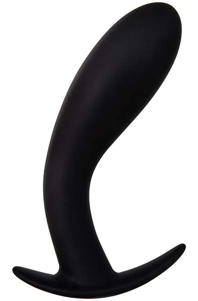 Silicone Anal Plug Black 14,5 cm