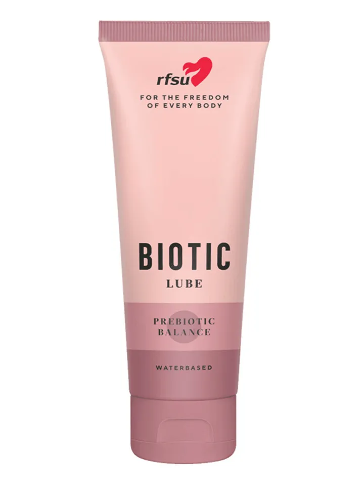 RFSU Biotic Lube 75 ml Vattenbaserat glidmedel
