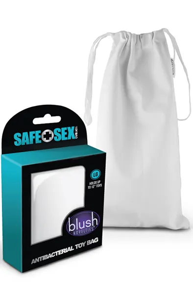 Anti-Bacterial Toy Bag Large Förvaringspåse
