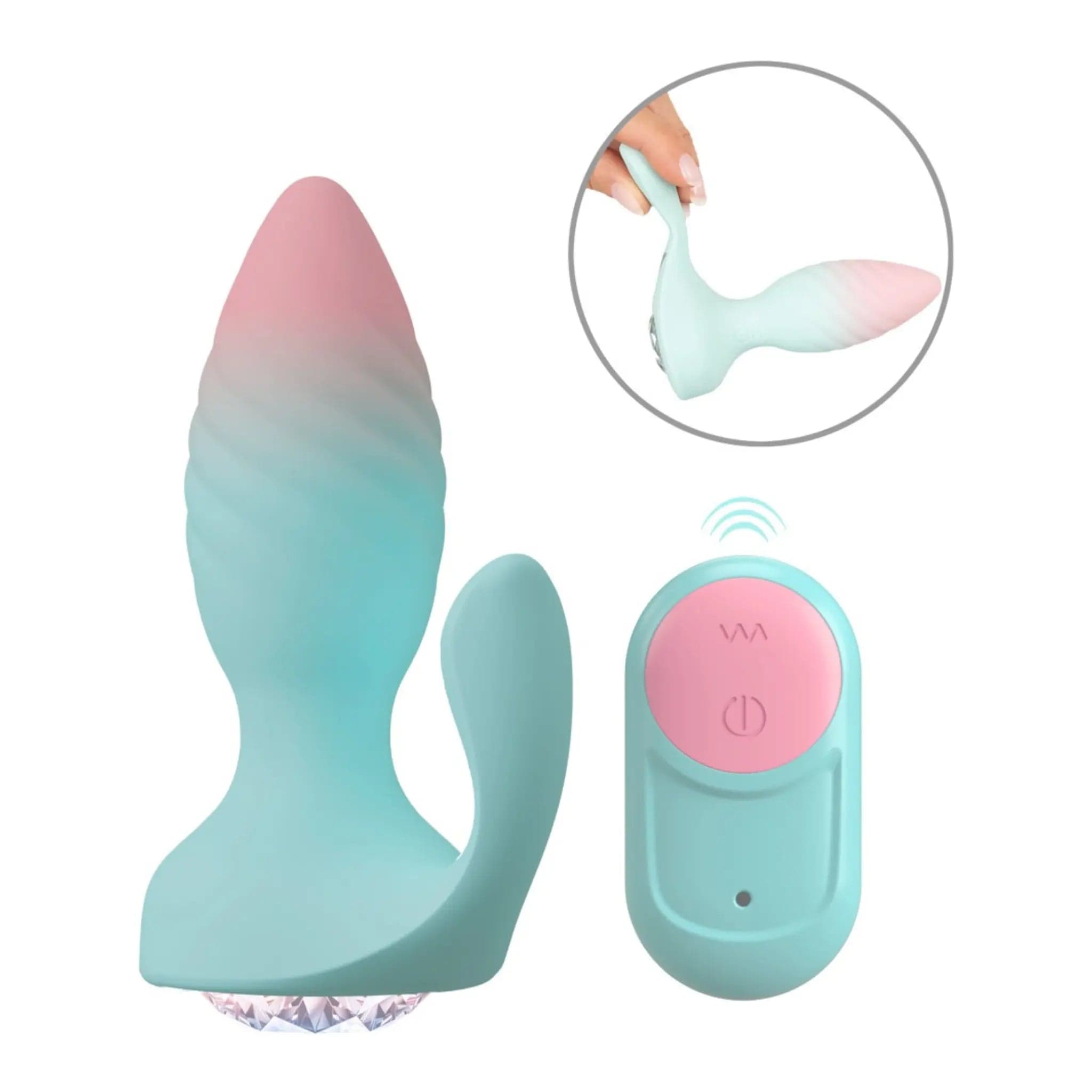 Beau Coeur: Juvela, RC Butt Plug
