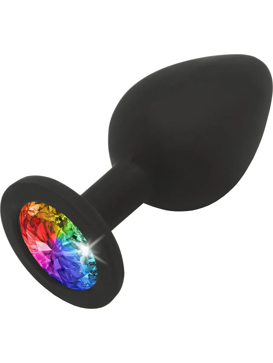 Rainbow Booty Jewel Medium