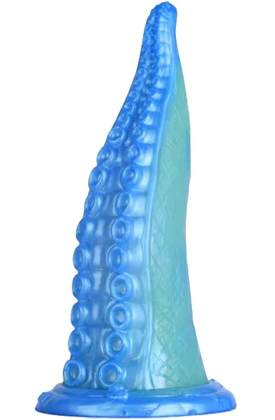 Unicorny Tentacle Dildo Blue 23,5 cm