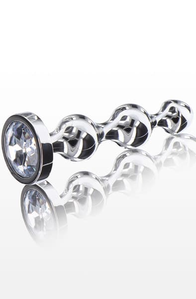 Toy Joy: Anal Play, Diamond Star Beads, small