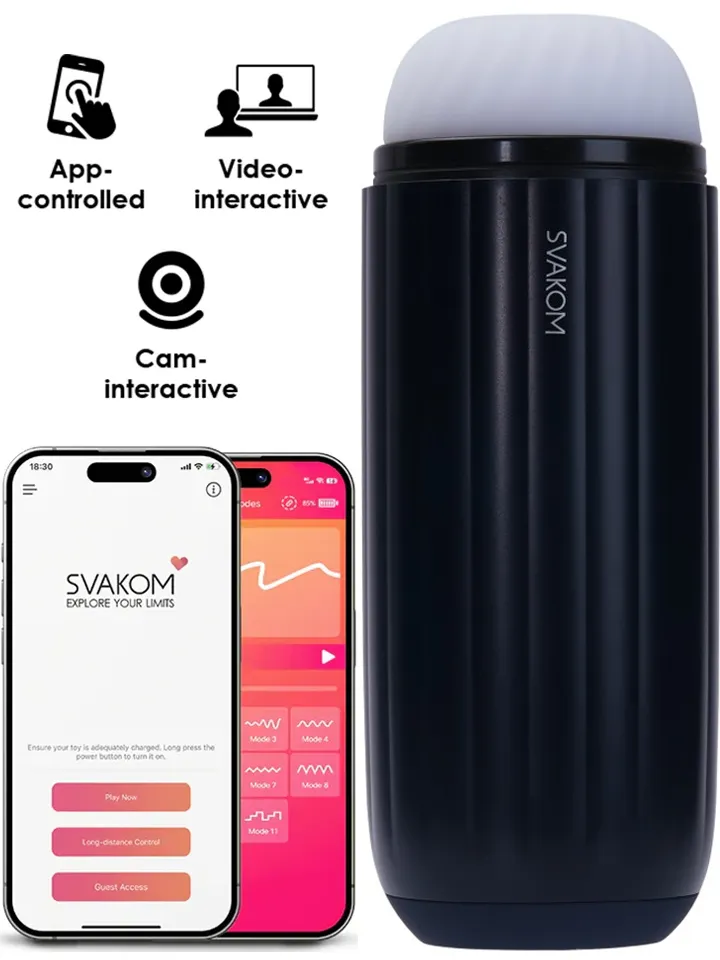 Svakom Sam Neo 2 Interactive Masturbator