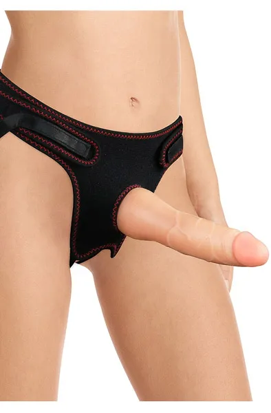 Lovetoy Easy Strapon Set 19 cm Strap-on med sele