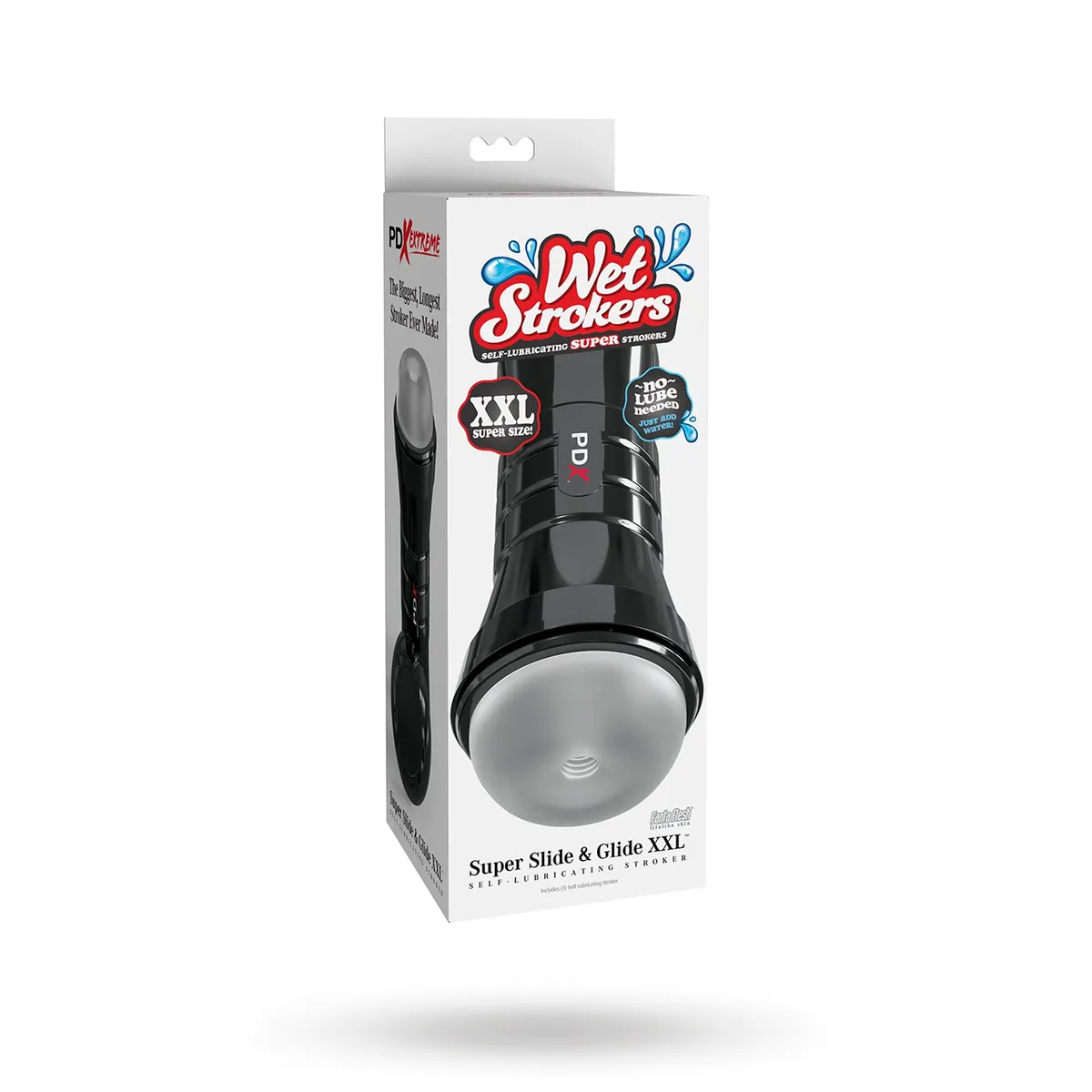 Pipedream Wet Pussies: Super Slide & Glide XXL, Self-Lube Stroker