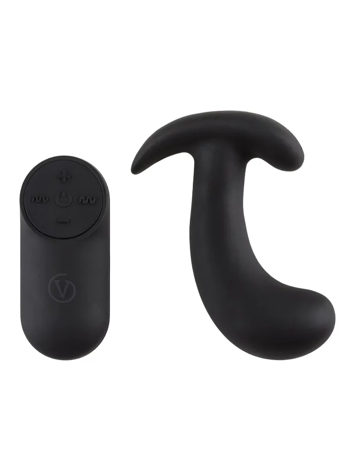 Ergonomic Prostate Vibrator With Remote