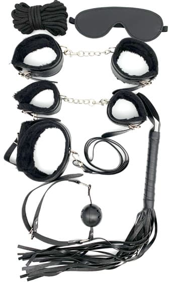 Toyz4Lovers: Fetish Art, Bondage Kit, svart