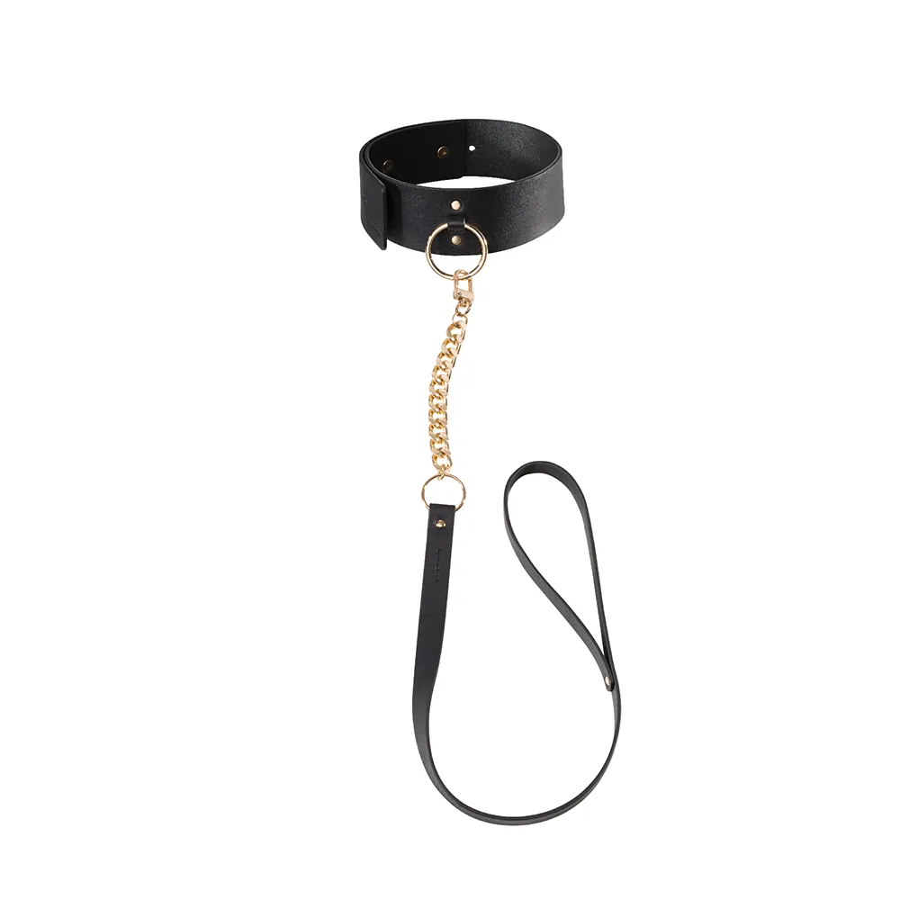 MAZE Wide Choker Black