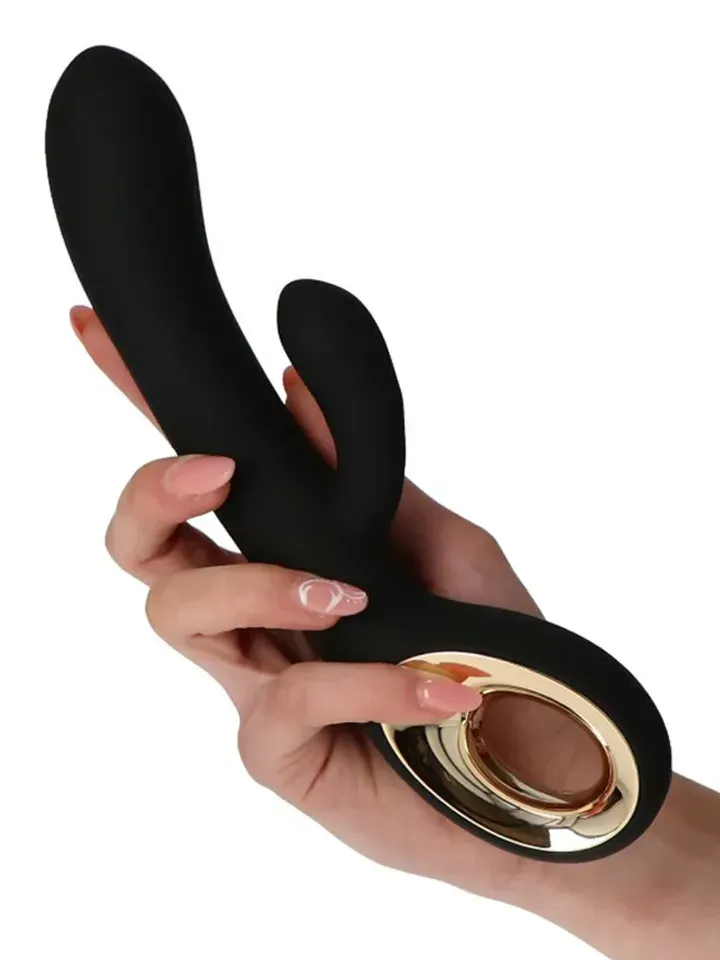 Toyz4Lovers: Handy Twin Touch Rabbit Vibrator