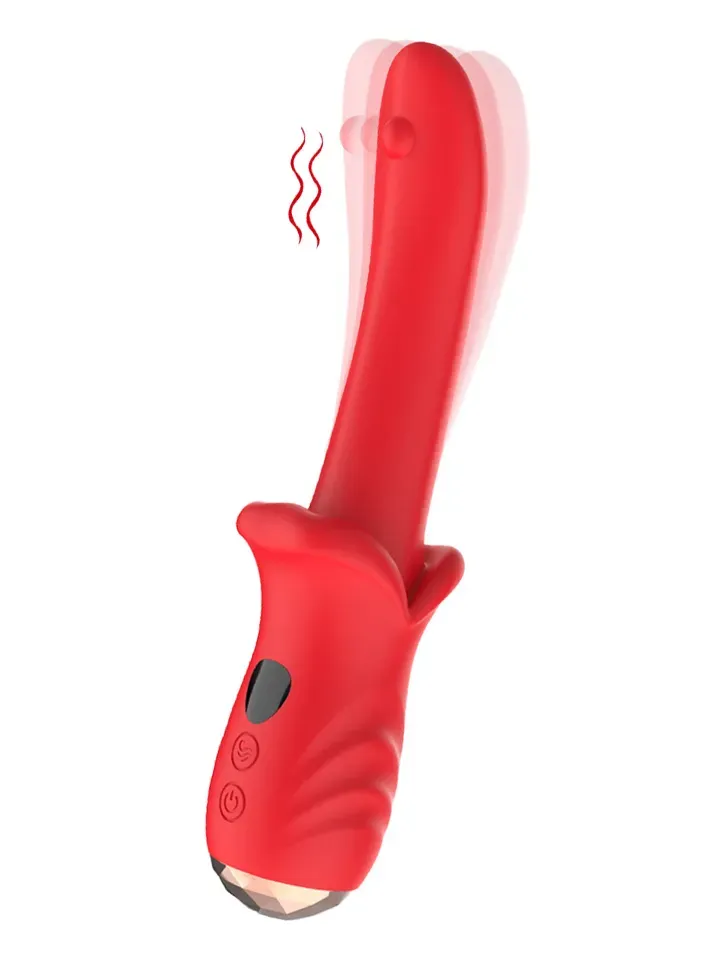 Giant Tongue 9 Powerful Vibration Modes