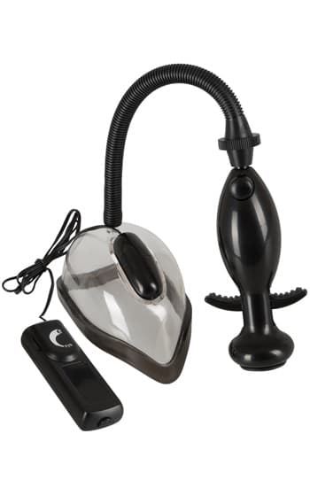 Vibrerande Vaginasug