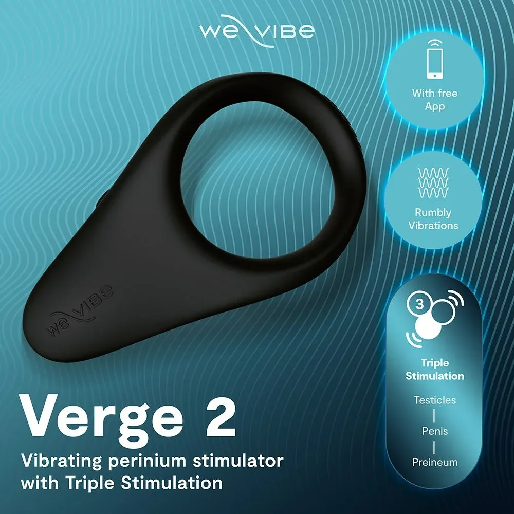 We-Vibe Verge 2 Black
